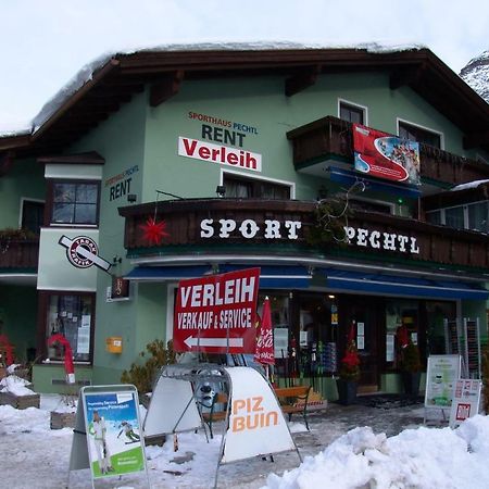 Haus Pechtl Hotel Sankt Leonhard im Pitztal Eksteriør billede