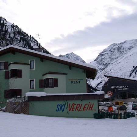 Haus Pechtl Hotel Sankt Leonhard im Pitztal Eksteriør billede