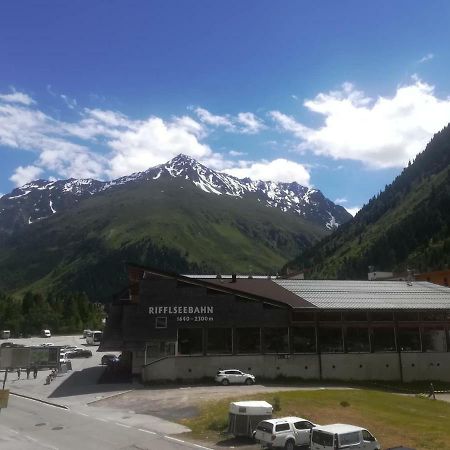 Haus Pechtl Hotel Sankt Leonhard im Pitztal Eksteriør billede